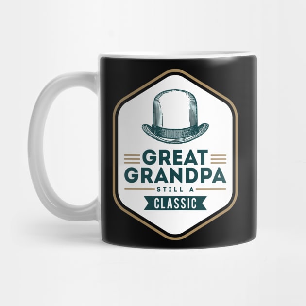 Great Grandpa Still a Classic by GuiltlessGoods